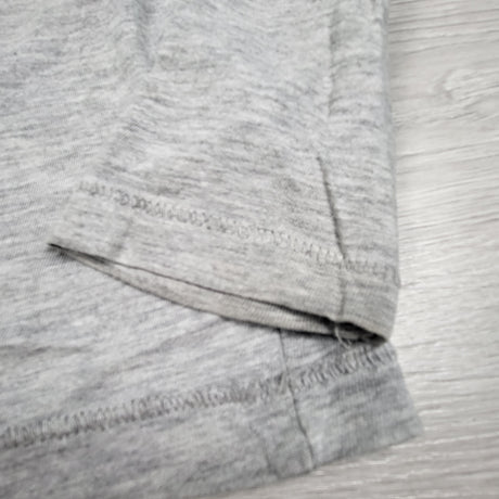Marks and Spencer grey "Back to Nature" top with camper van. Size 3/4T - AS IS
