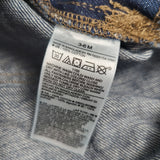 Old Navy denim overalls. Size 3-6 months