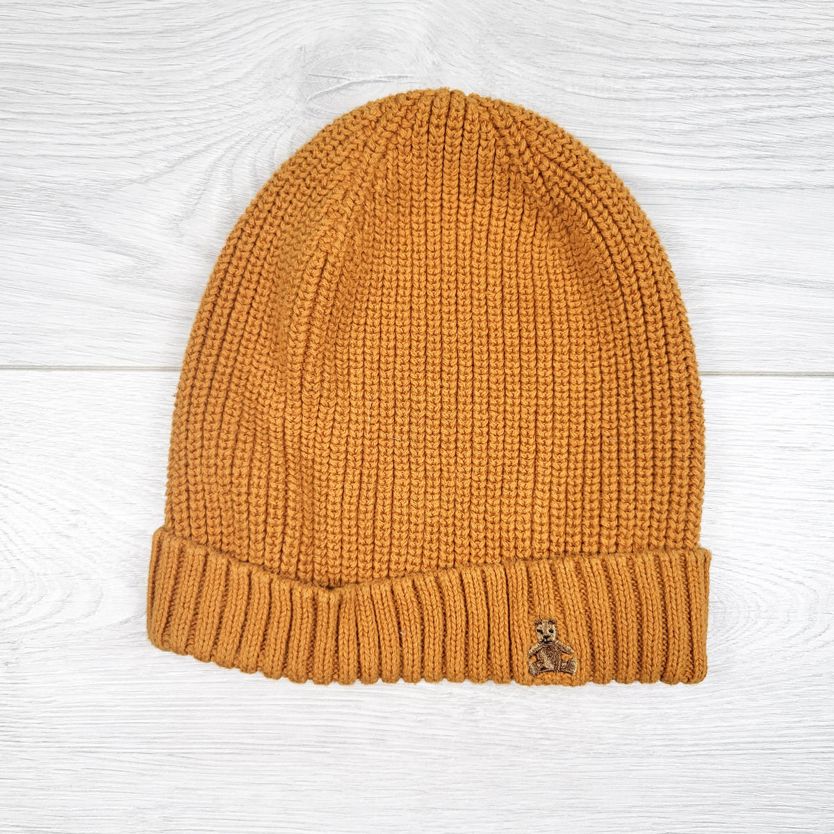 Gap golden coloured toque. Seems toddler sized