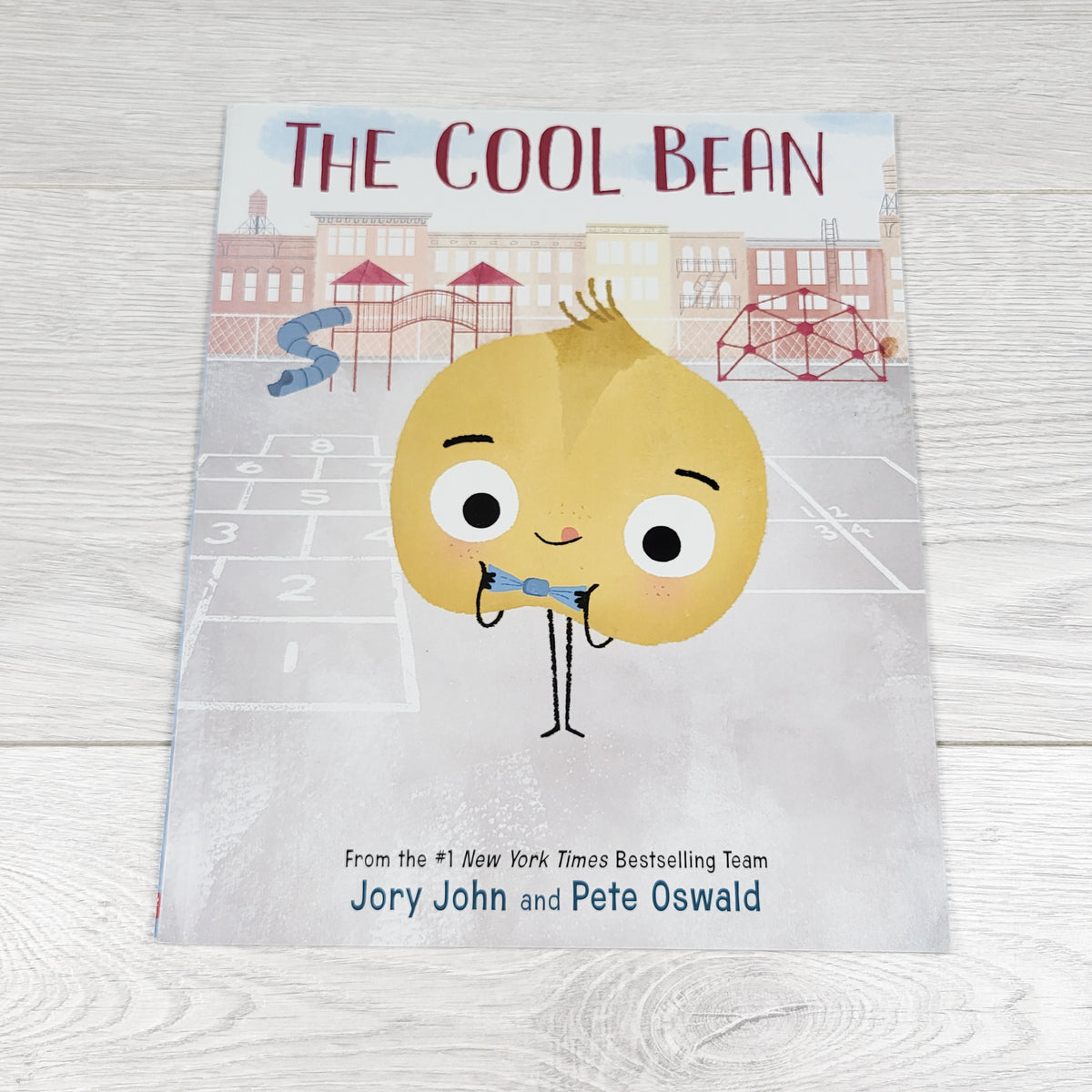 The Cool Bean. Soft cover book