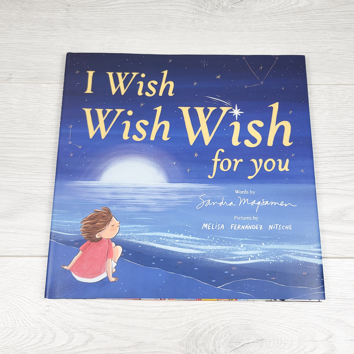 I Wish Wish Wish For You. Hardcover book