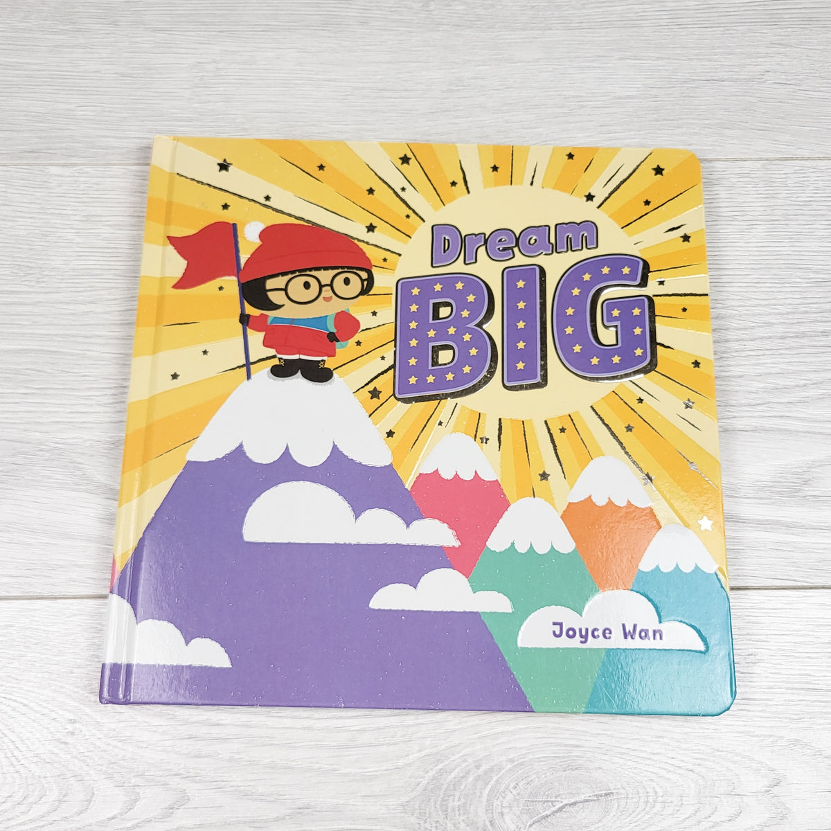 Dream Big. Large board book