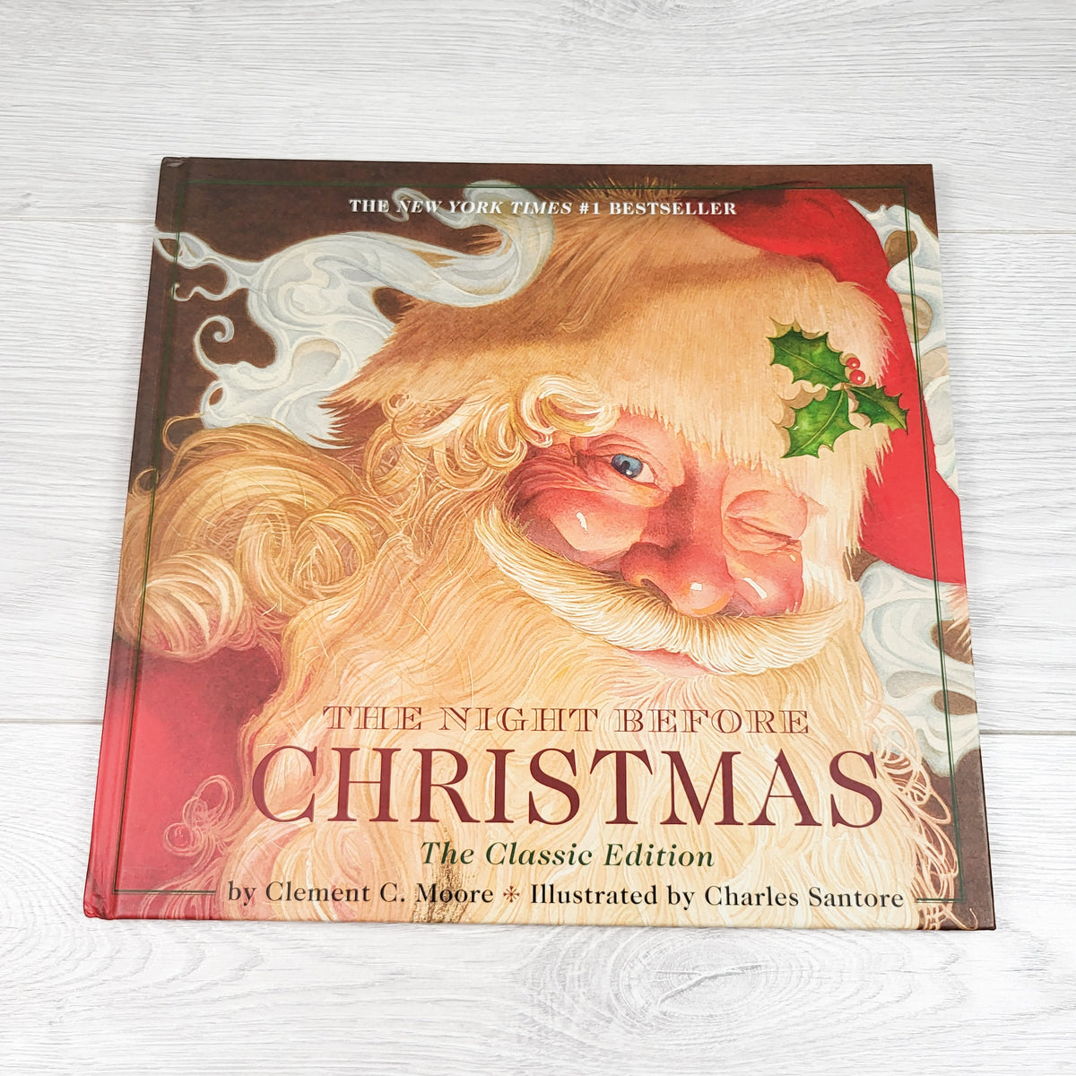 The Nightmare Before Christmas. Hardcover book
