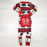 Lazy One "Bear Essentials" sleeper. Size 6 months