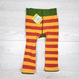 NEW - Izzy and Owie striped dino bum tights. Size 6-12 months