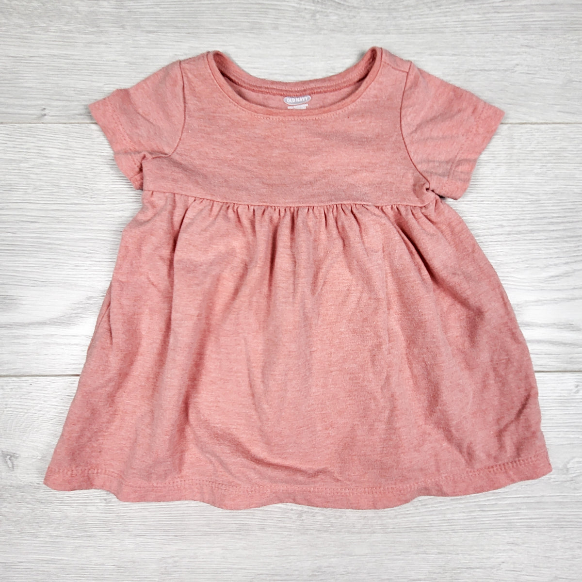 Old Navy pink dress. Size 0-3 months