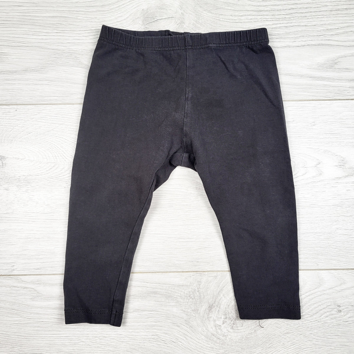 Zara charcoal grey leggings. Size 6-9 months