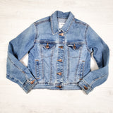 Old Navy denim jacket. Size 8 - AS IS