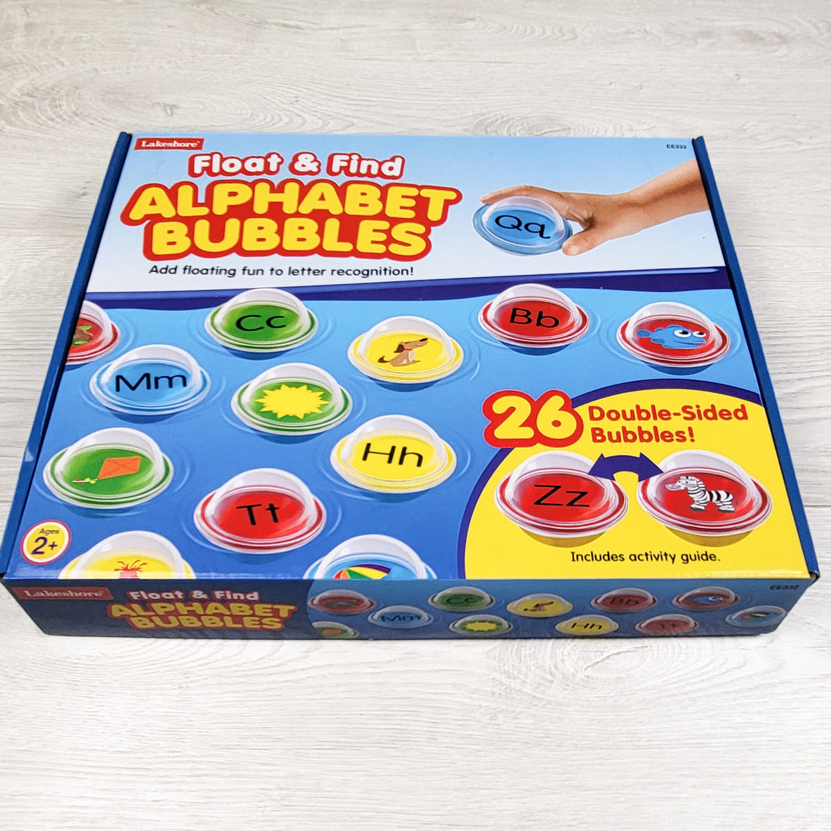 Float & Find Alphabet Bubbles set (sorry, no shipping)
