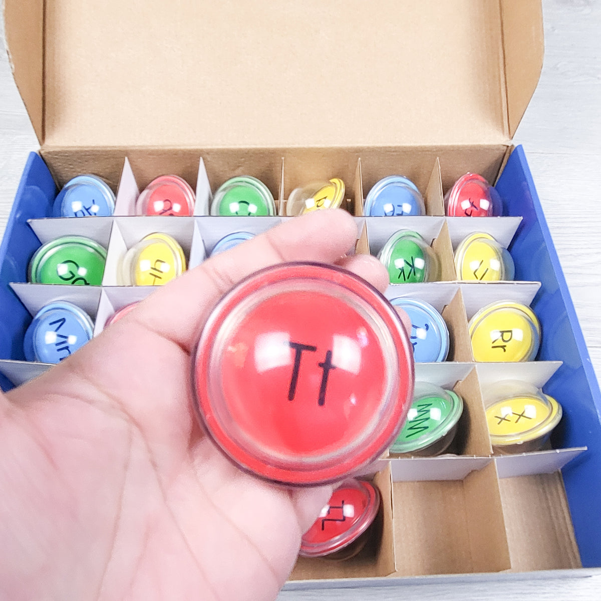 Float & Find Alphabet Bubbles set (sorry, no shipping)
