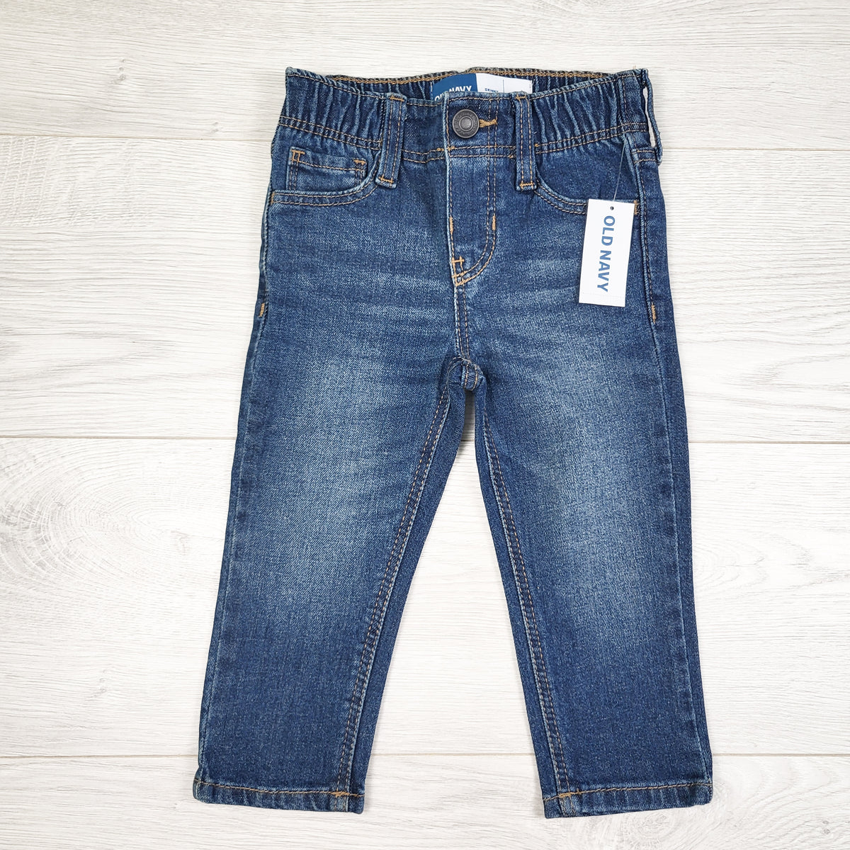 NEW - Old Navy skinny jeans. Size 18-24 months