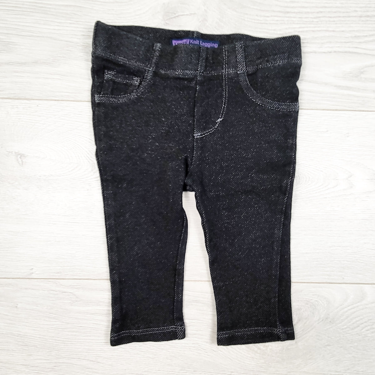 Levi's denim look leggings. Size 12 months