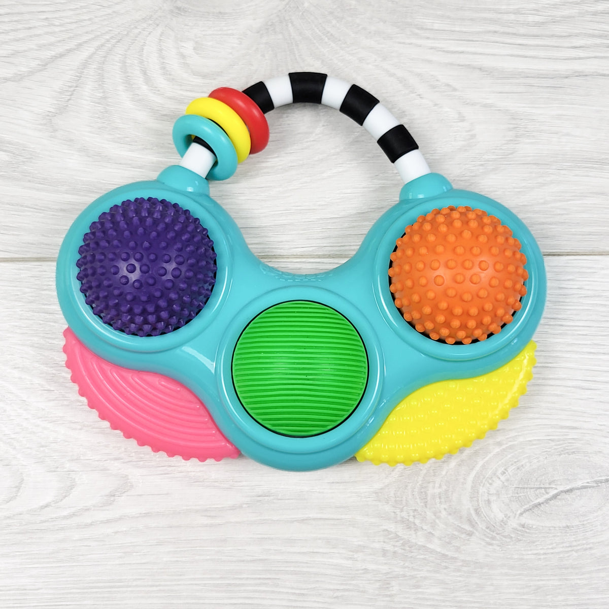 Sassy textured sensory toy