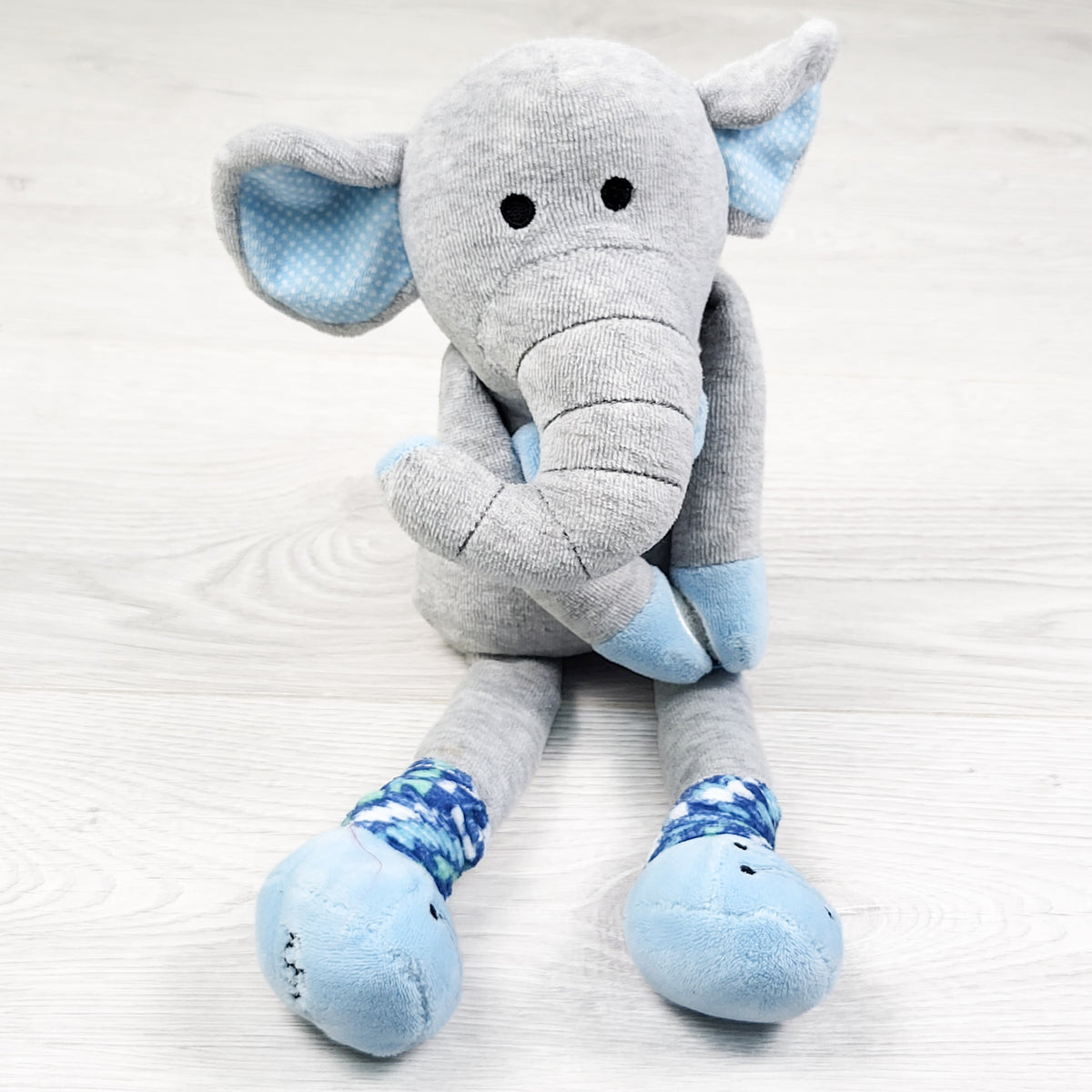 Scentsy Sidekick "Eddy the Elephant" Baby Plush Toy