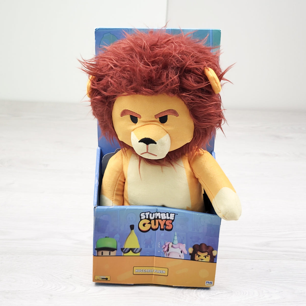 NEW - Stumble Guys Series 1 "Leonidas" 12-Inch Huggable Deluxe Plush
