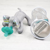 NEW -  Baby Works "Elly" Elephant Pacifier Friend