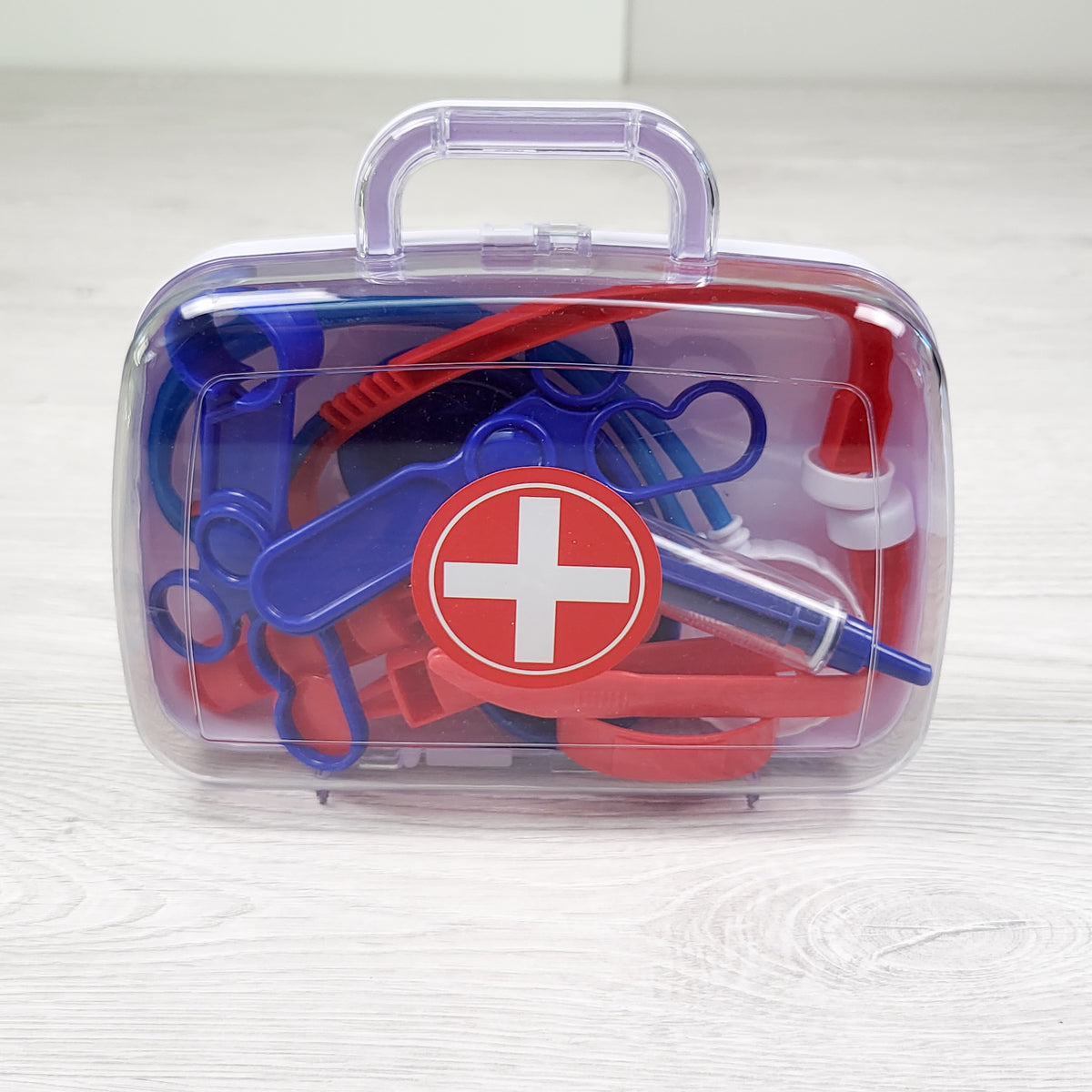 Pretend play medical kit