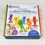 Learning Resources "All About Me" Feelings Activity Set (sorry, no shipping)
