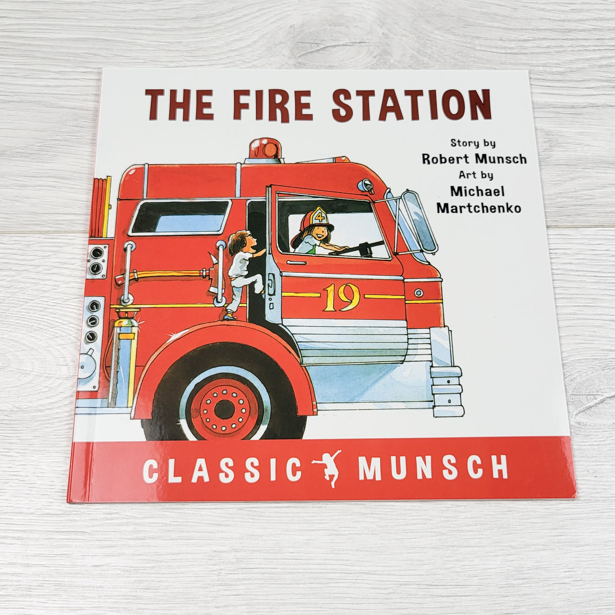 The Fire Station. Soft cover book