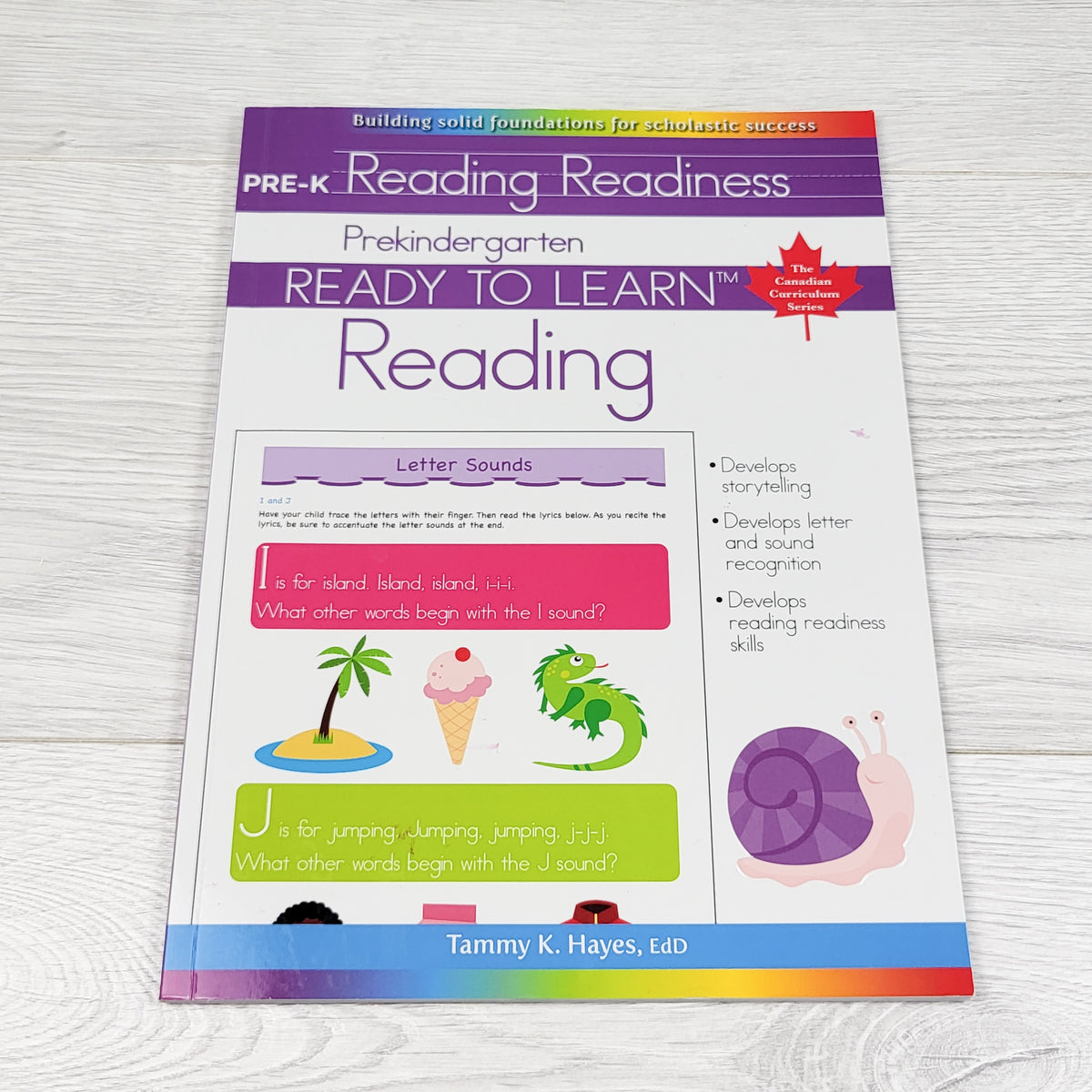 NEW - Pre-K Reading Readiness Workbook