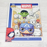 NEW - Marvel: The Official Avengers Funko POP! Coloring Book