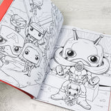 NEW - Marvel: The Official Avengers Funko POP! Coloring Book
