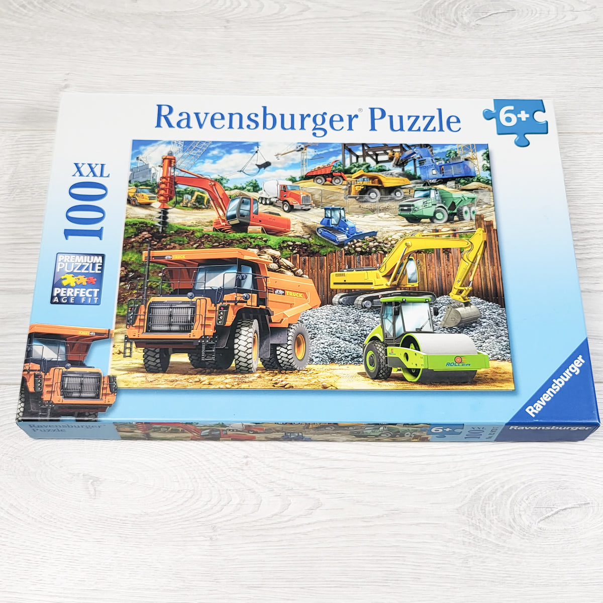 Ravensbuger 100pc XL construction themed puzzle