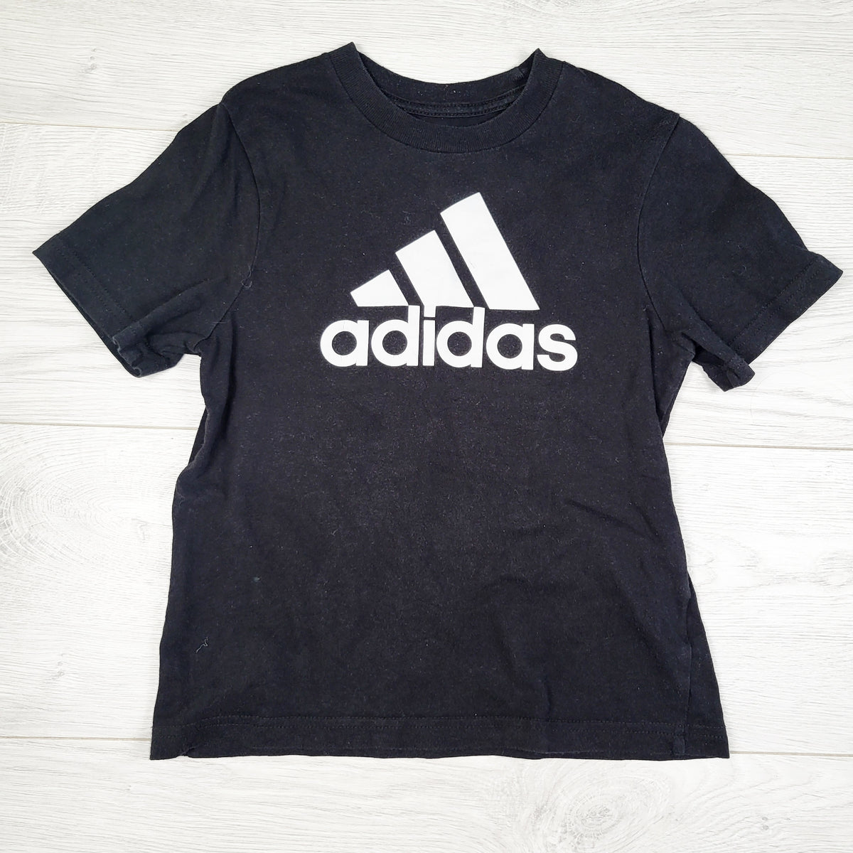 Adidas black t-shirt. Size 4T
