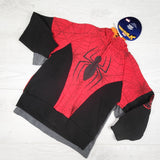 NEW - Spider-man 2pc set. Size 2T