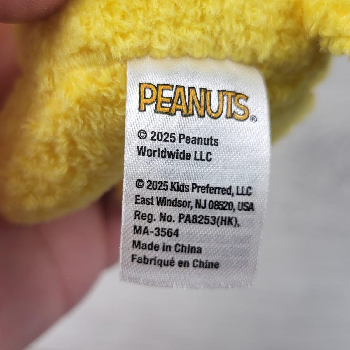 Kids Preferred Peanuts On-The-Go Chime Stroller Toys