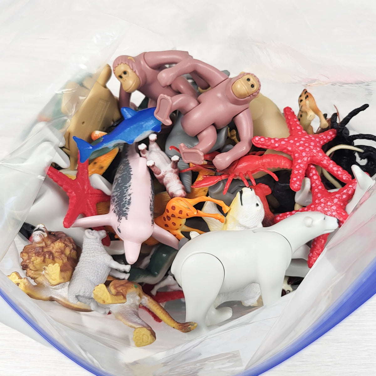 Large lot of various figures