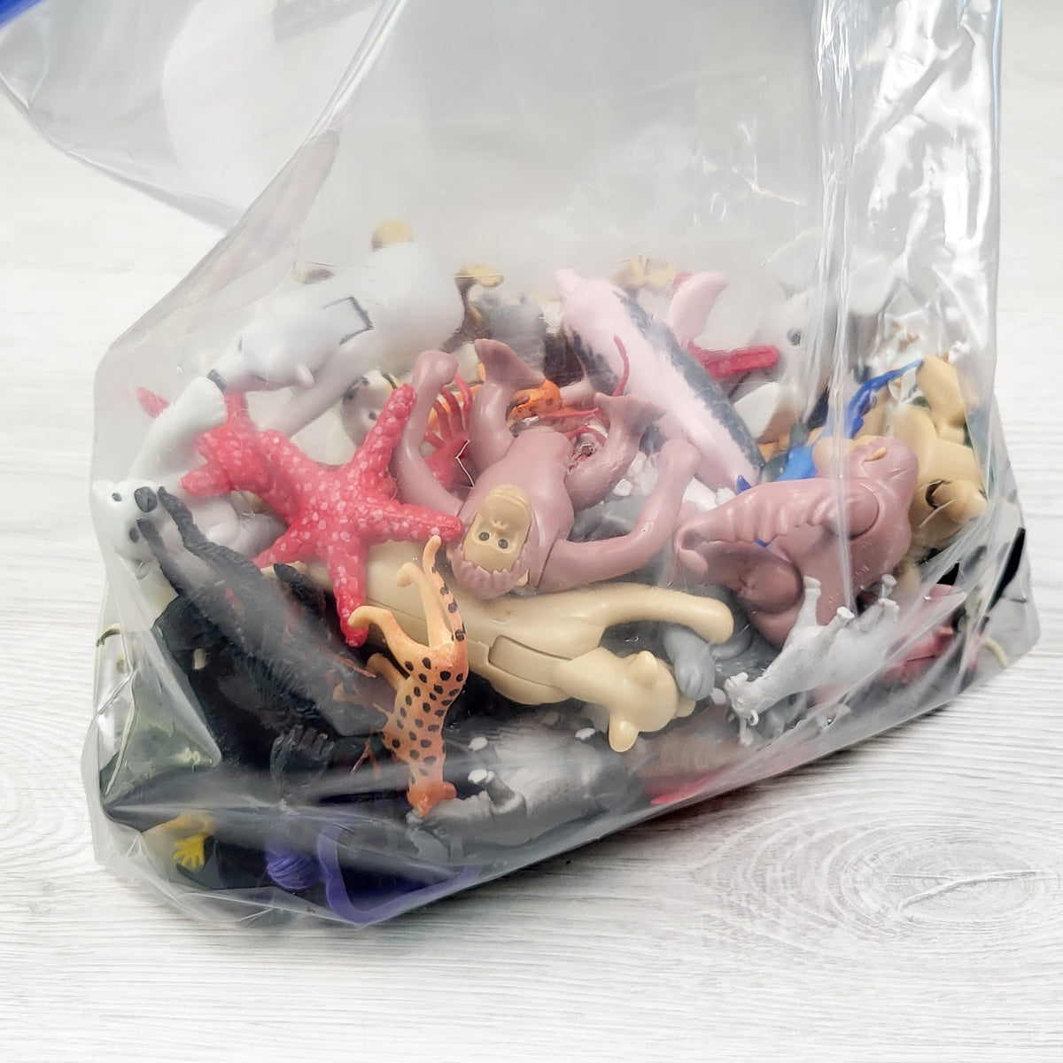 Large lot of various figures