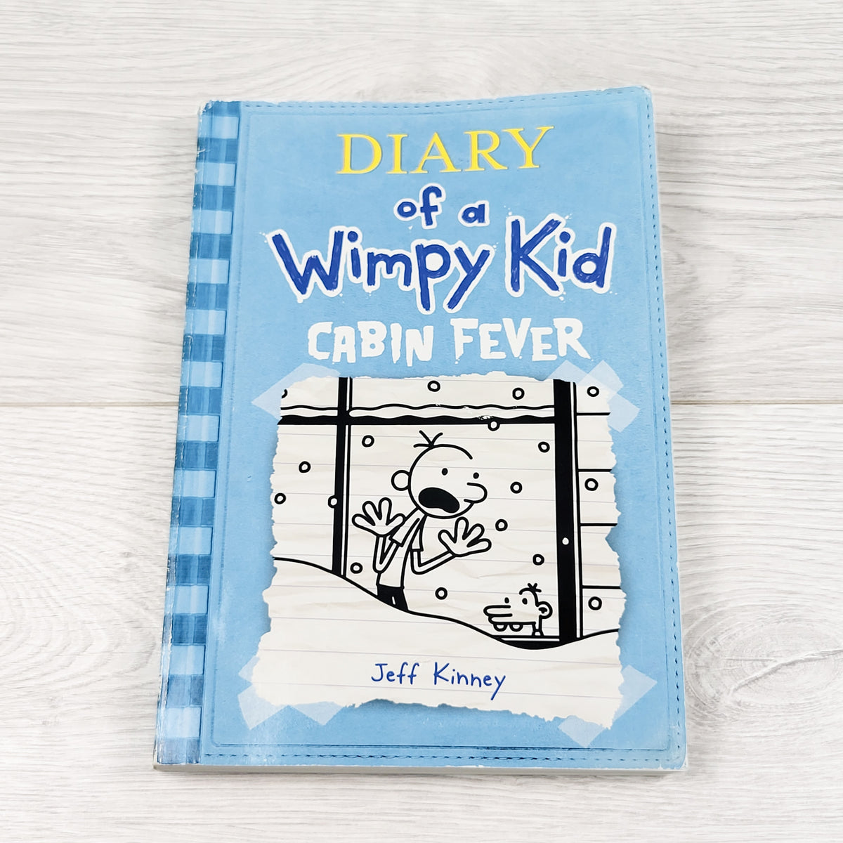 Diary of a Wimpy Kid: Cabin Fever. Soft cover chapter book