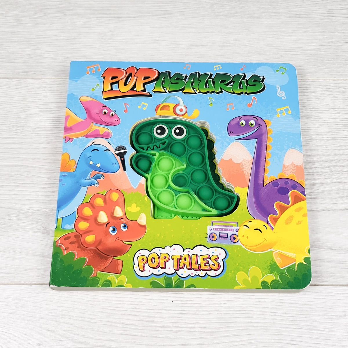 Popasaurs. A Pop Tales board book