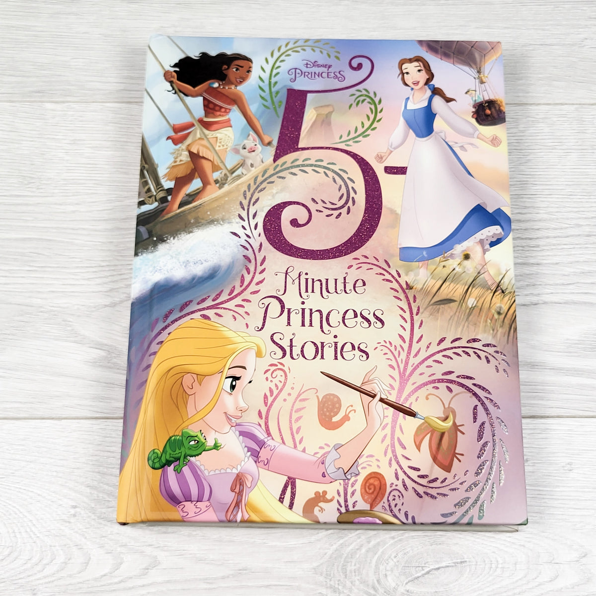 Disney Princess 5-Minute Princess Stories (sorry, no shipping)