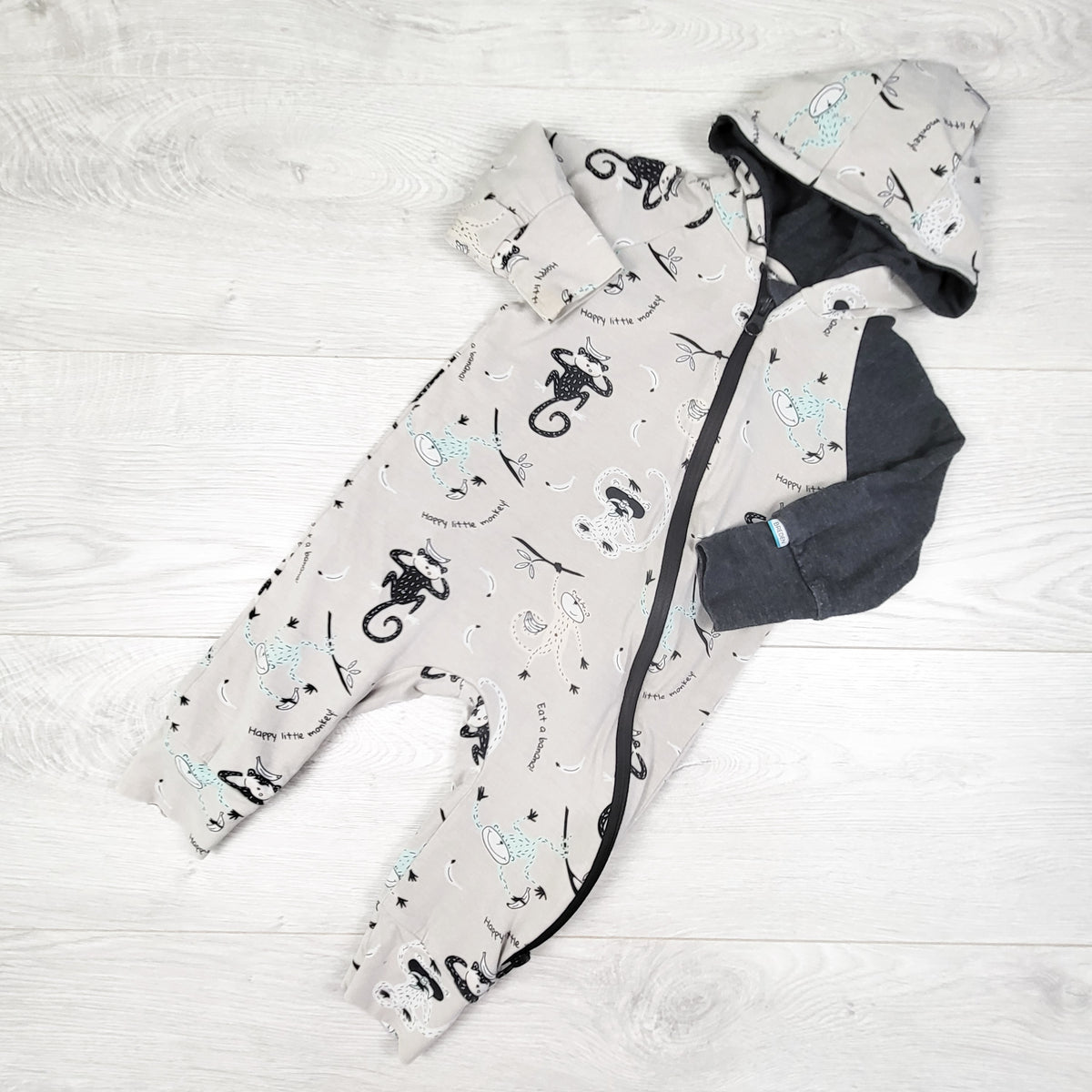 My Breden Double Cotton "Bjorn" Jumpsuit. Size 12-18 months. AS IS.  Retails for $100 new
