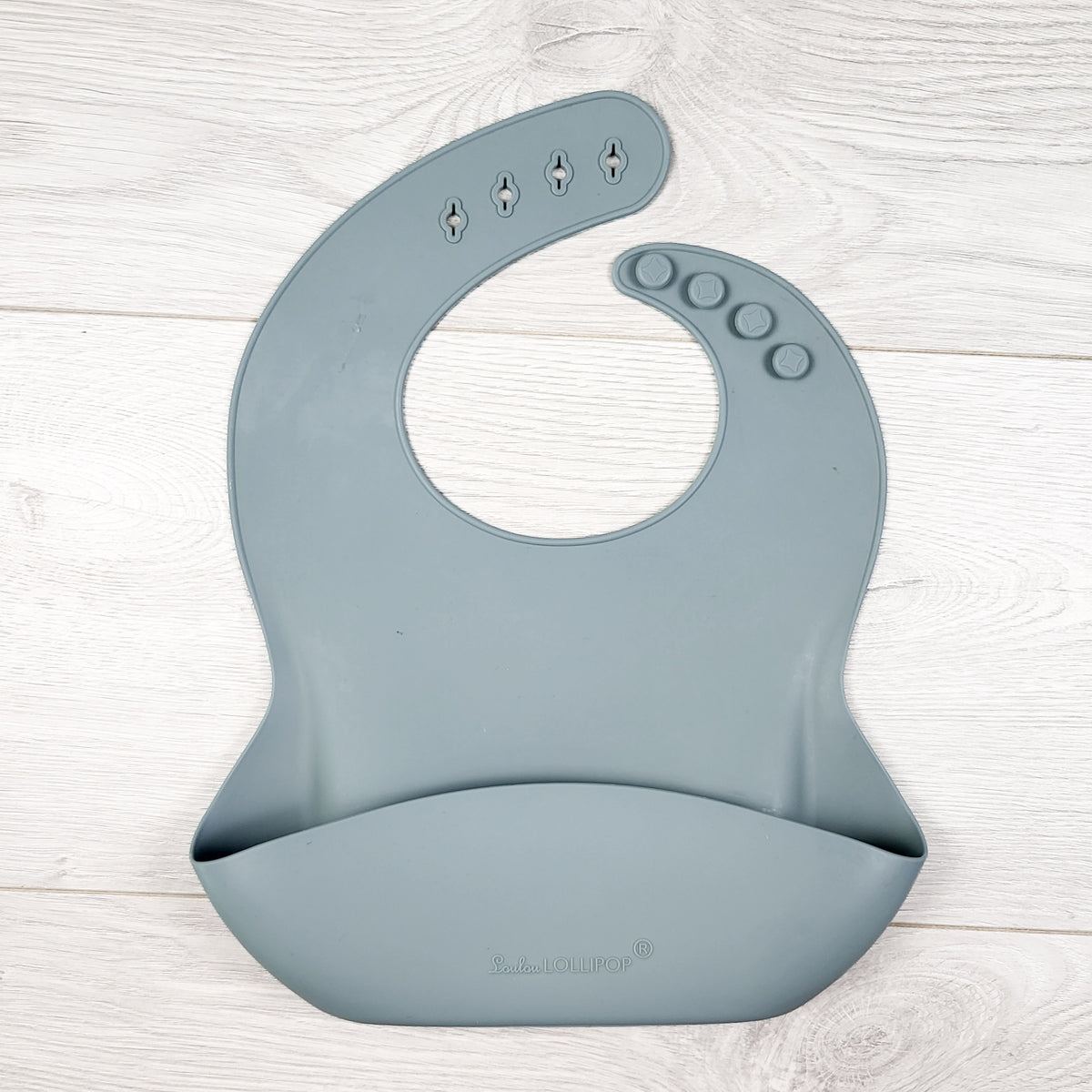 Loulou Lollipop silicone bib