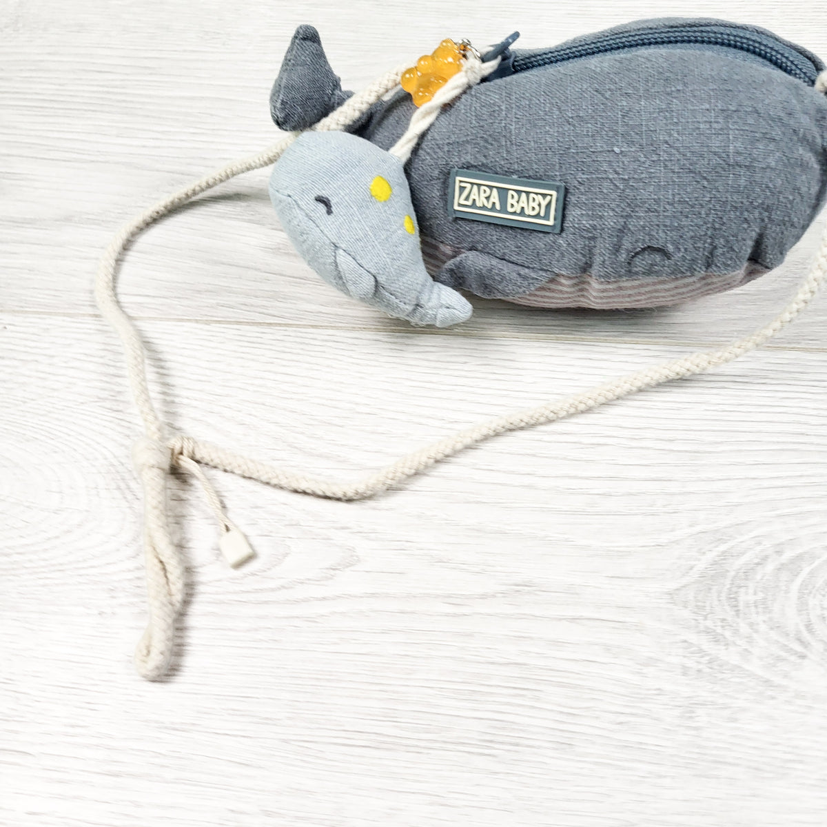 Zara Baby Whale Crossbody Coin Purse