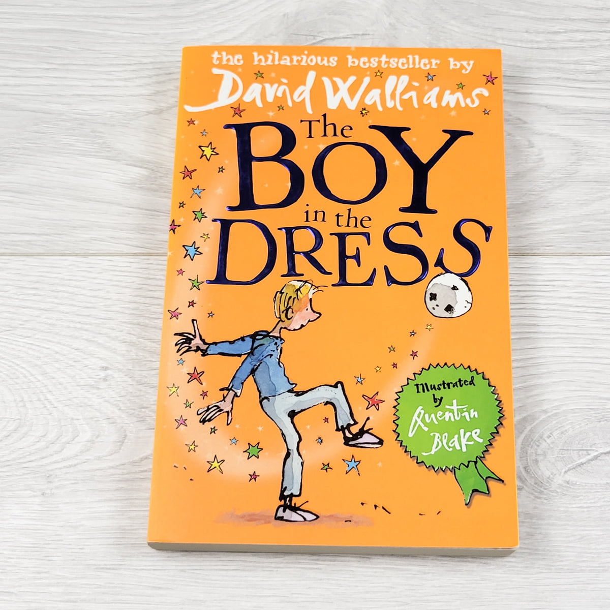The Boy in the Dress. Soft cover chapter book