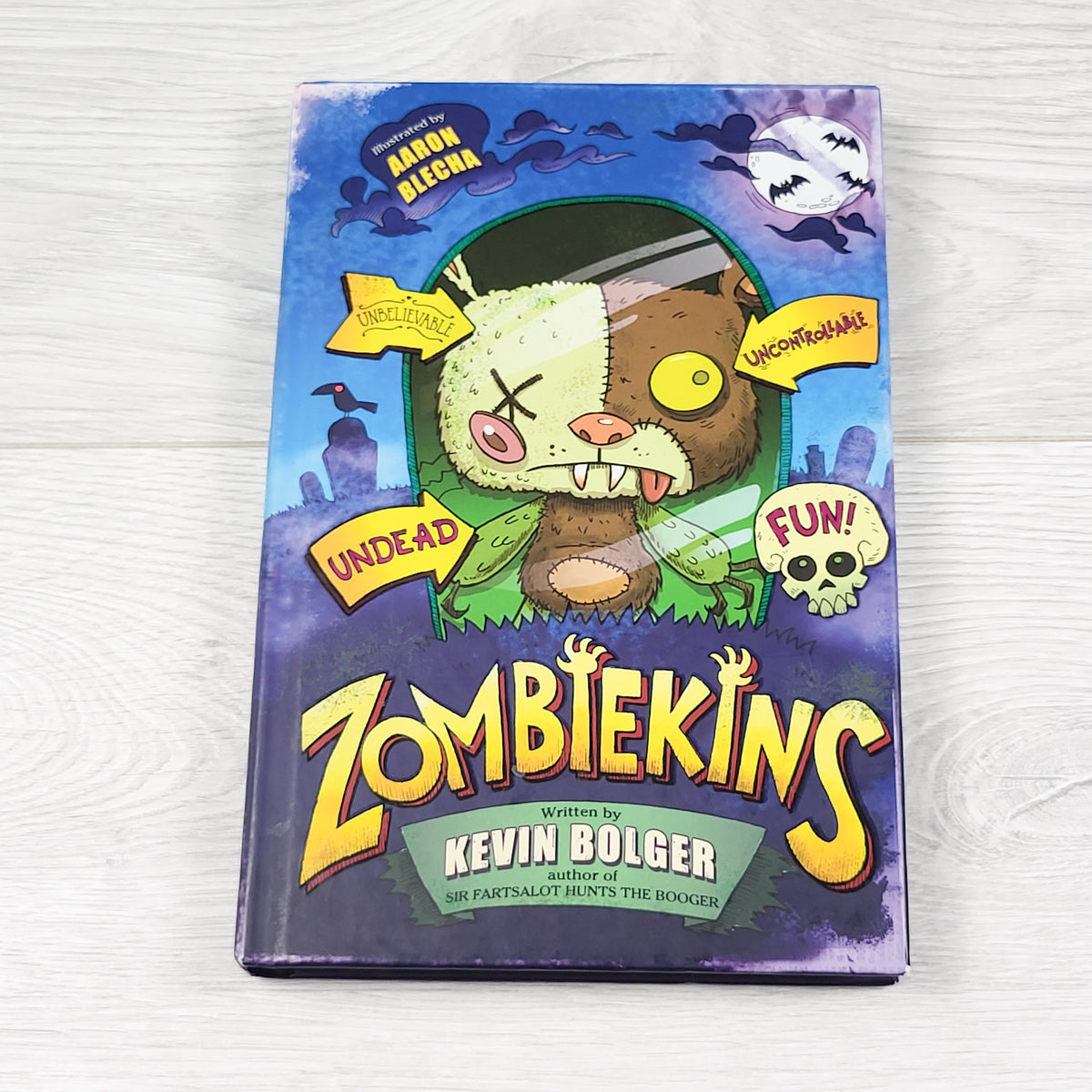 Zombiekins. Hardcover chapter book