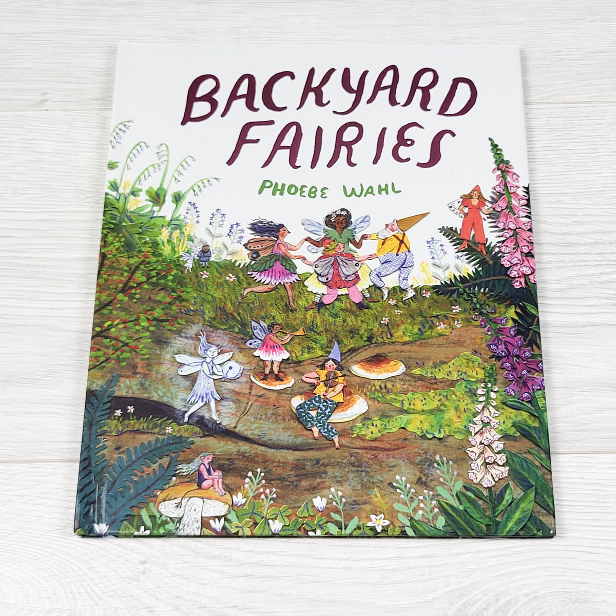 Backyard Fairies. Hardcover book