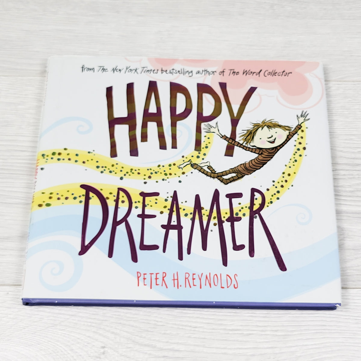 Happy Dreamer. Hardcover book
