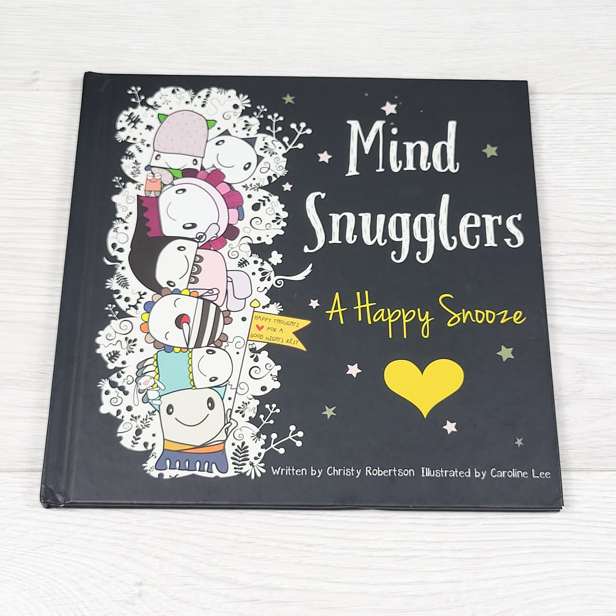 Mind Snugglers. Hardcover book