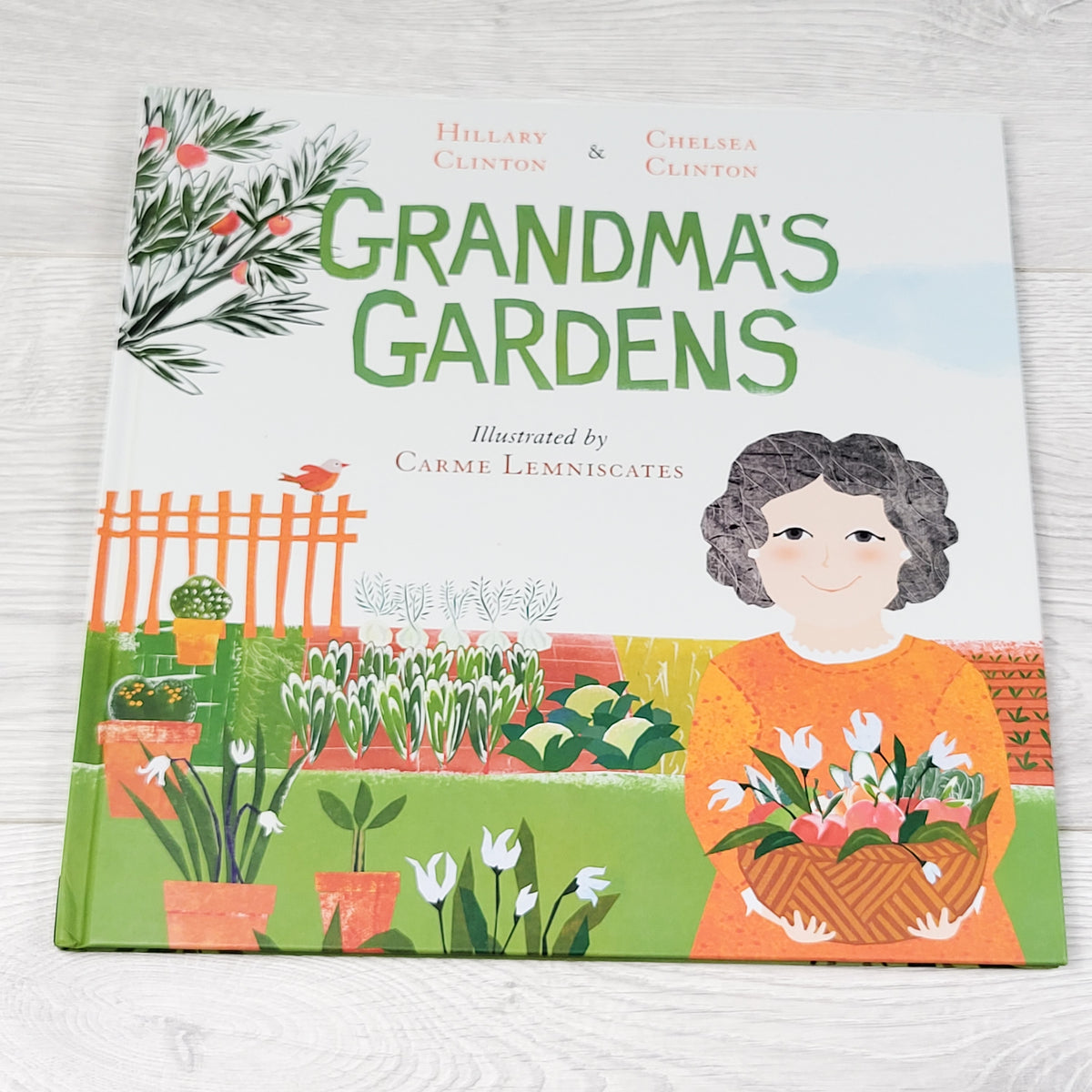 Grandma's Gardens. Hardcover book