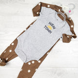 NEW - George 3pc "New in Town" set. Size 6-9 months