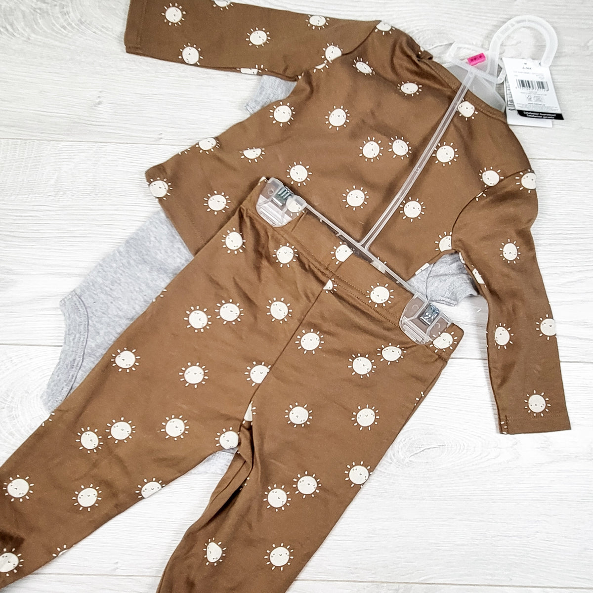 NEW - George 3pc "New in Town" set. Size 6-9 months