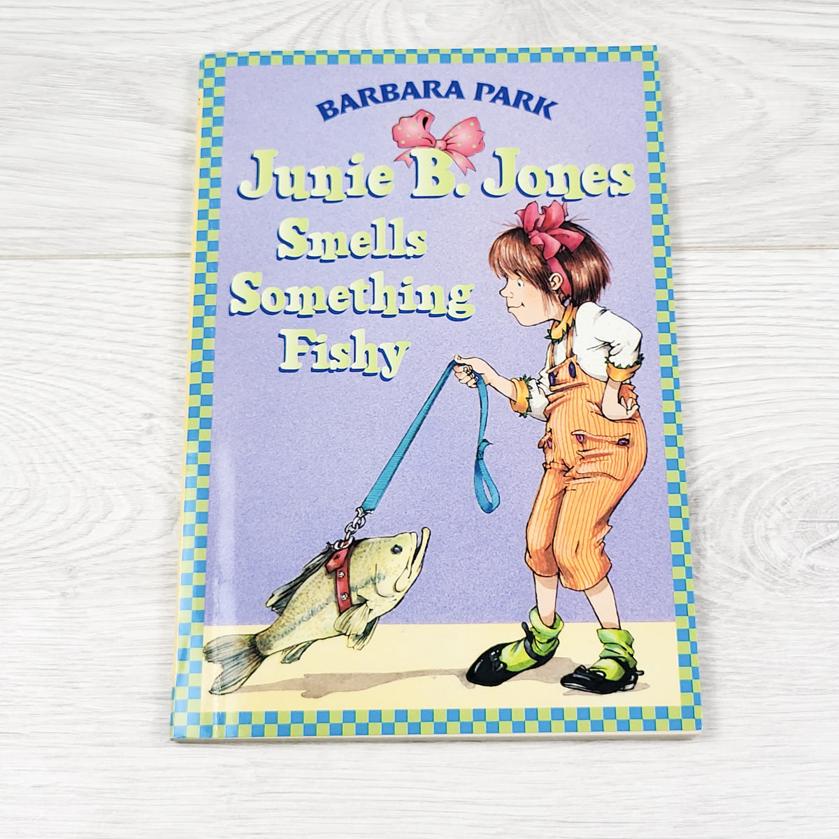Junie B. Jones Smells Something Fishy. Soft cover chapter book