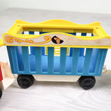 Vintage 1973 Fisher-Price Little People Circus Train - AS IS