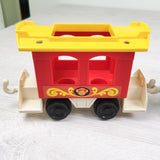 Vintage 1973 Fisher-Price Little People Circus Train - AS IS