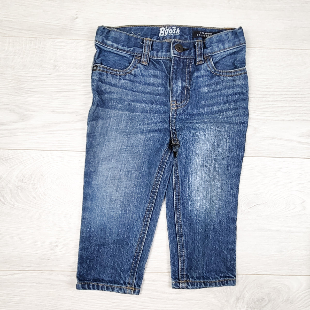 Oshkosh straight leg jeans. Size 12 months